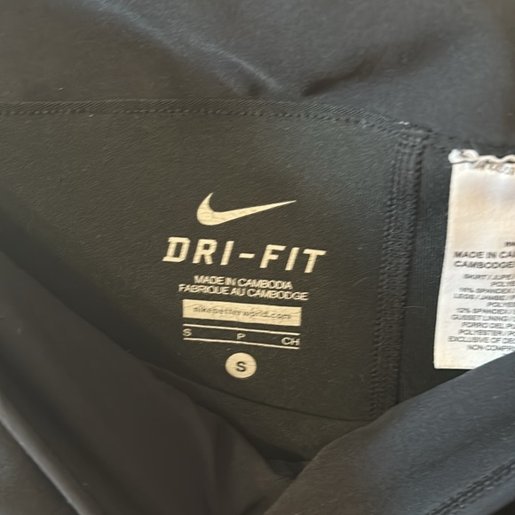 Nike Dri-Fit Tennis Skirt Leggings - Picture 7 of 9